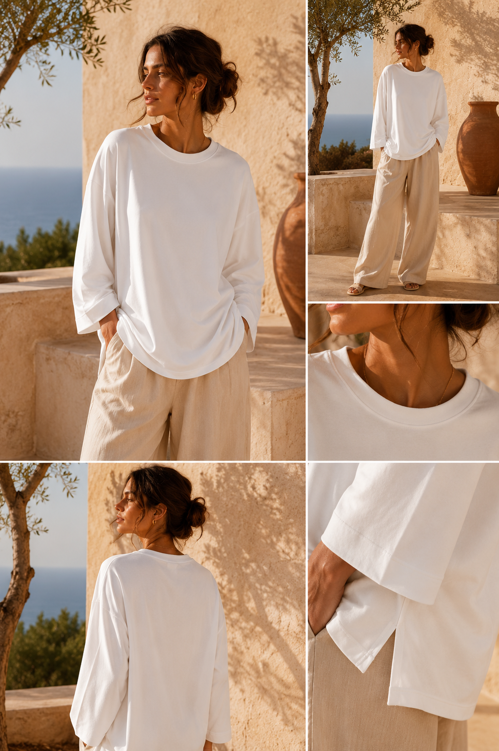 T-shirt Oversize Solène ✨