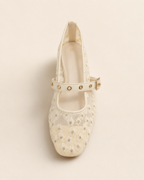 Ballerines Daisy Élégance