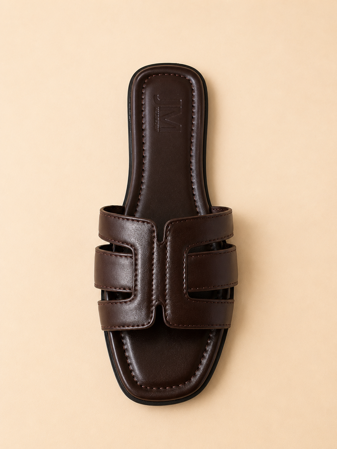 Sandales Hélia – Beige, Noir & Marron