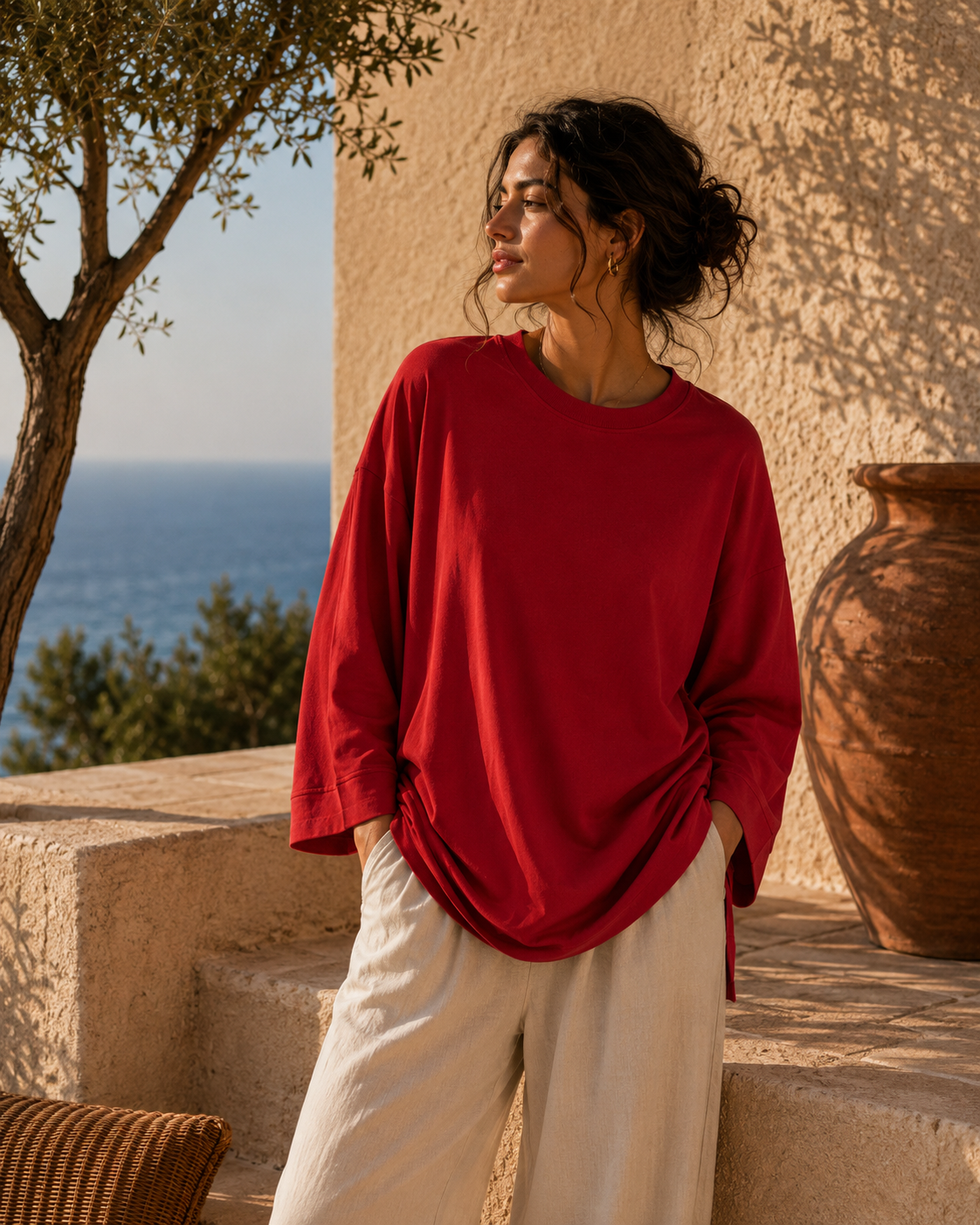 T-shirt Oversize Solène ✨