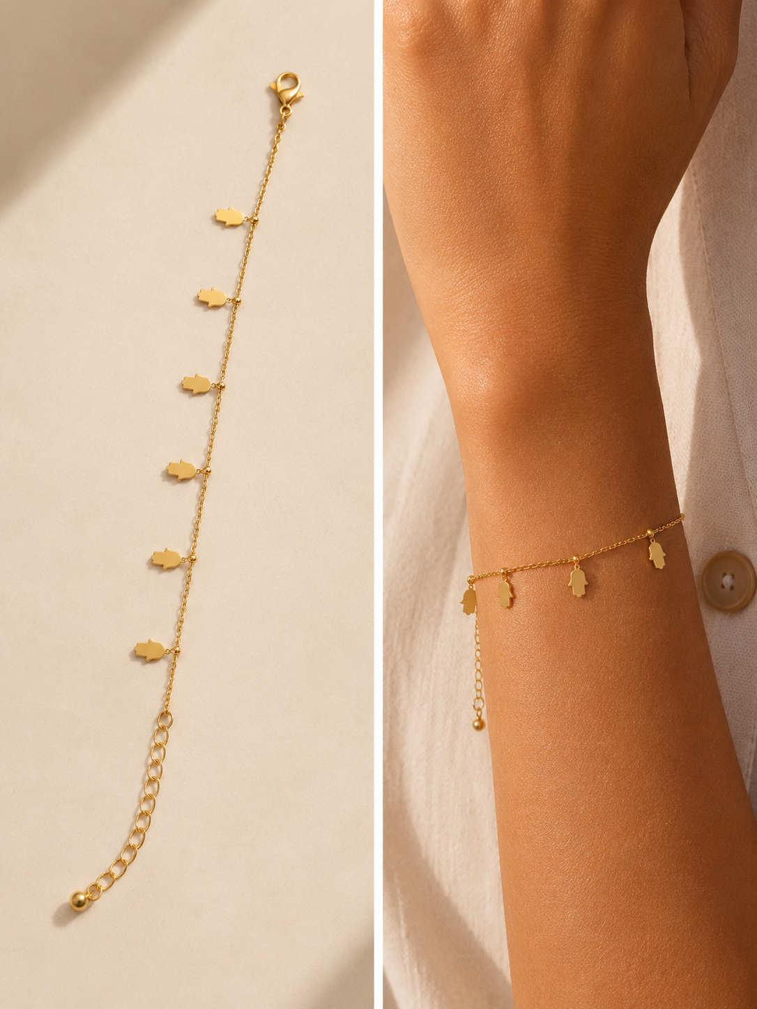 Bracelet Main Protectrice