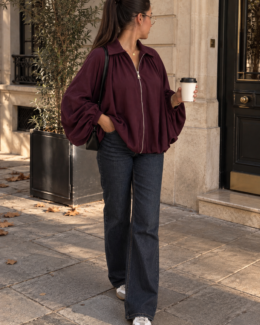 Veste oversize Alba