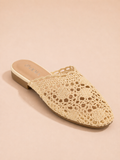 Mules Crochet Bohème