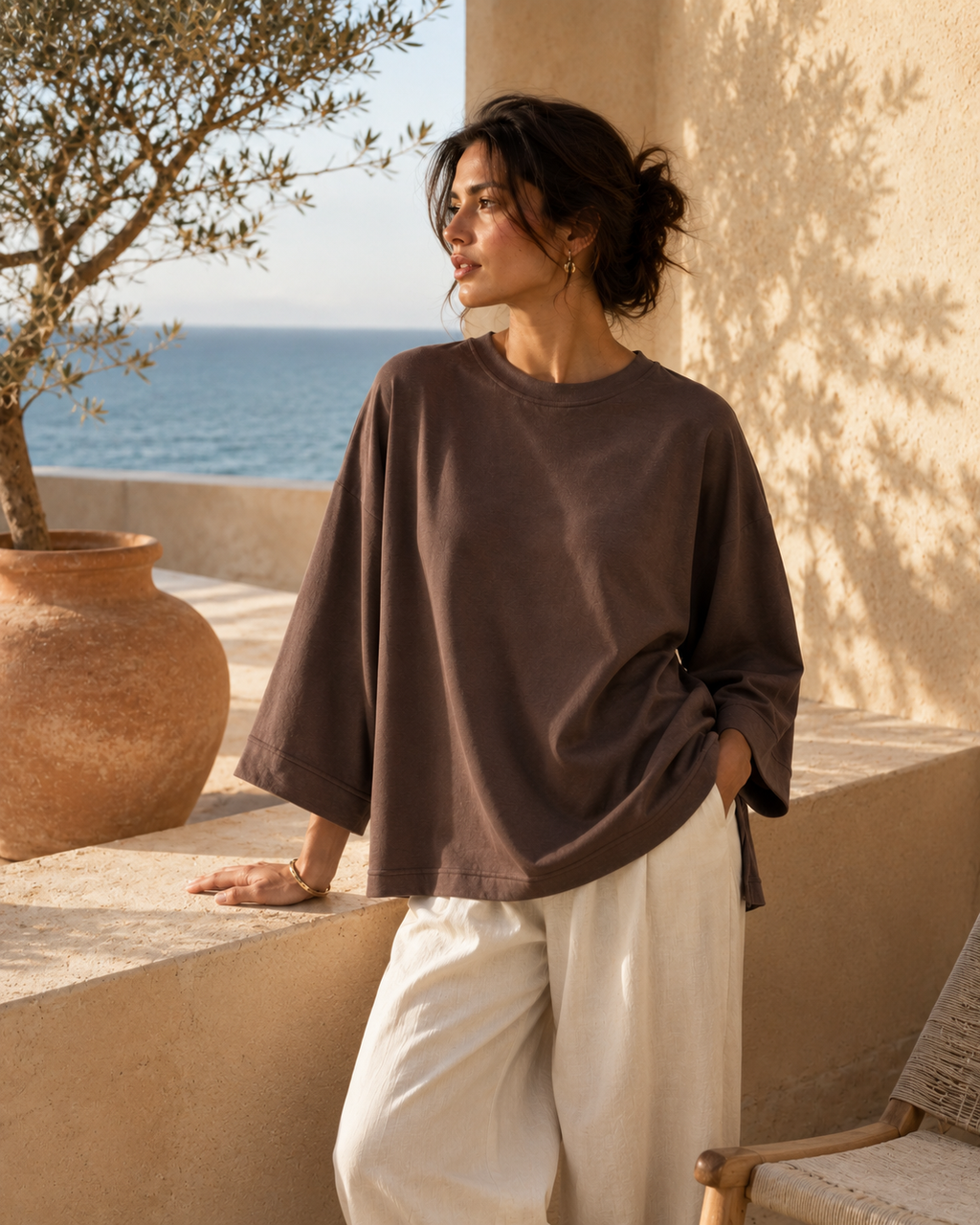 T-shirt Oversize Solène ✨