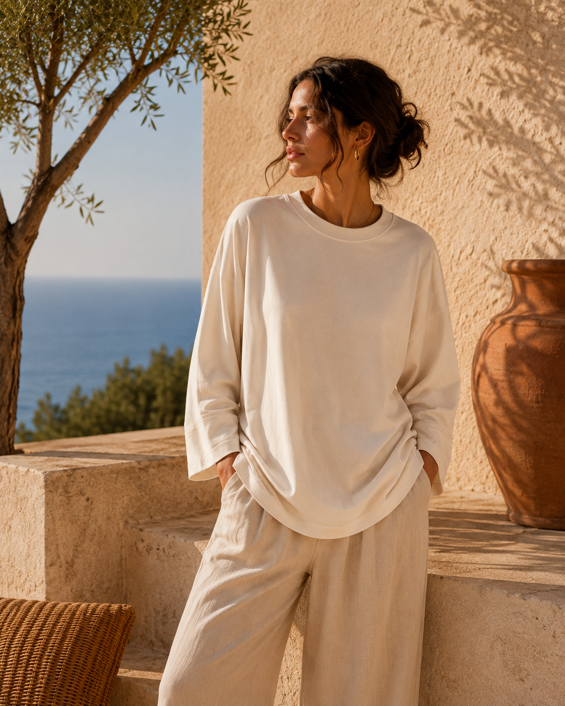 T-shirt Oversize Solène ✨