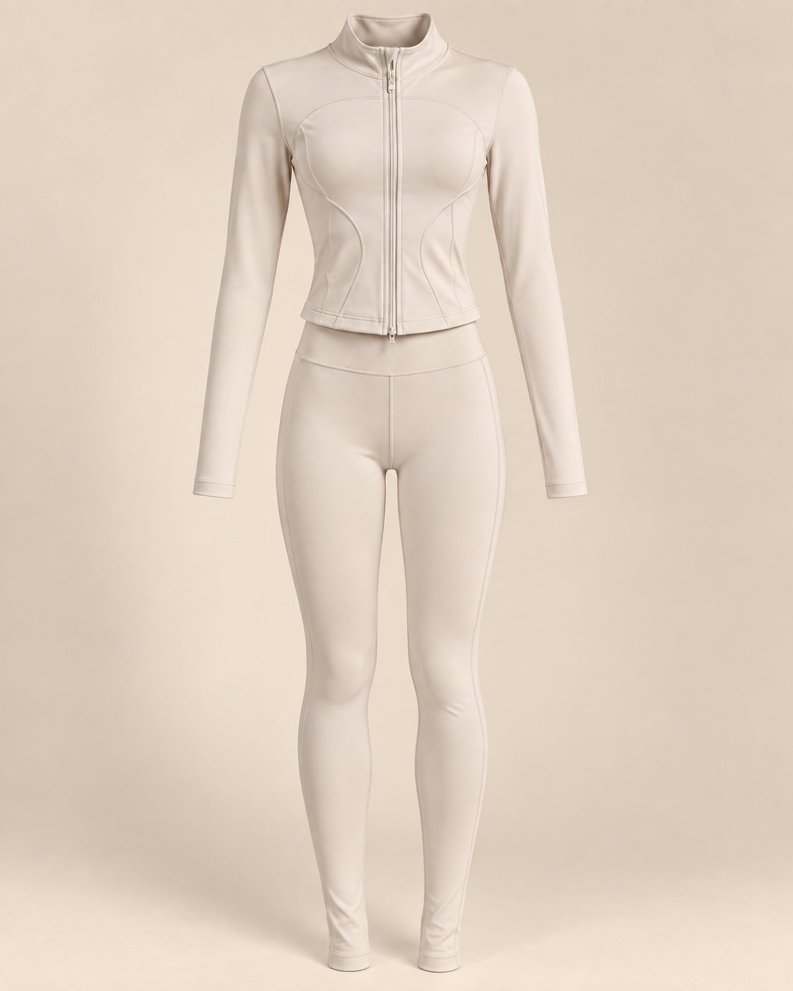 Ensemble Active Élena – Veste Zippée & Legging