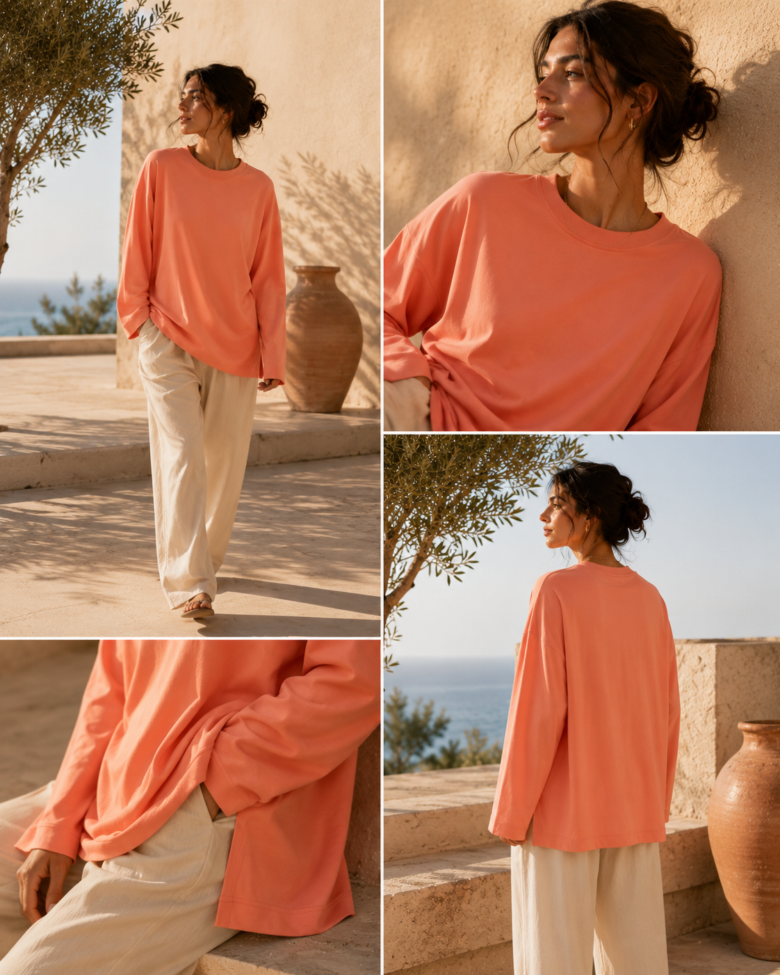 T-shirt Oversize Solène ✨