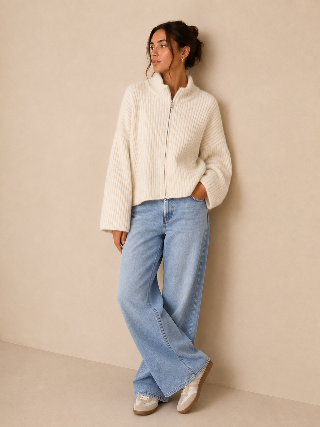 Gilet Zippé Éléna