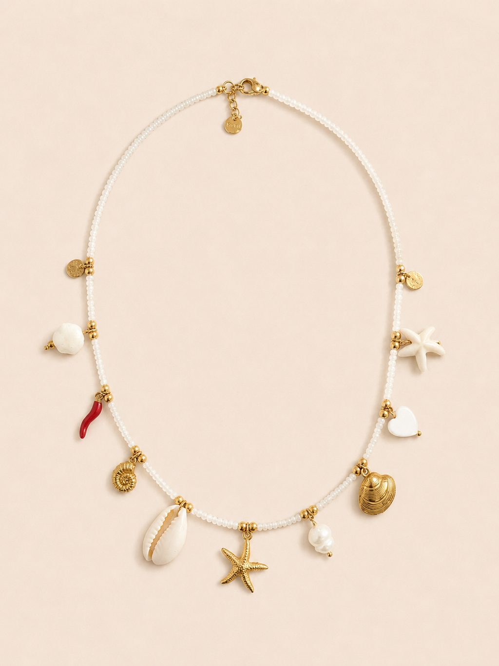 Collier Riviera Charms
