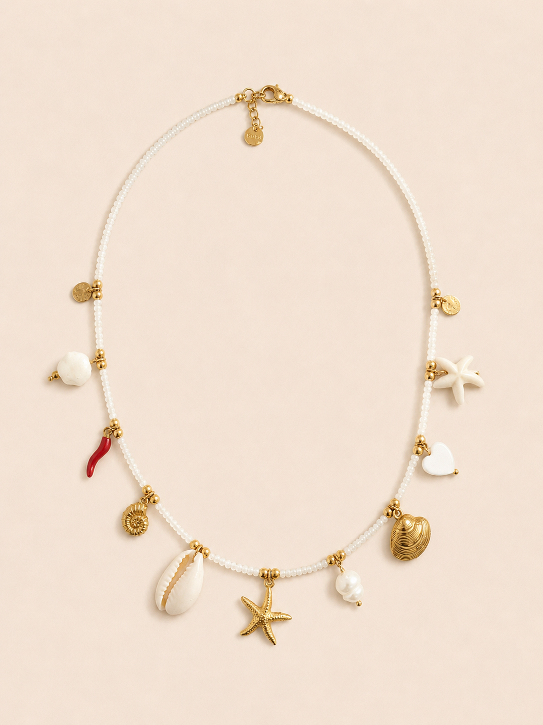 Collier Riviera Charms