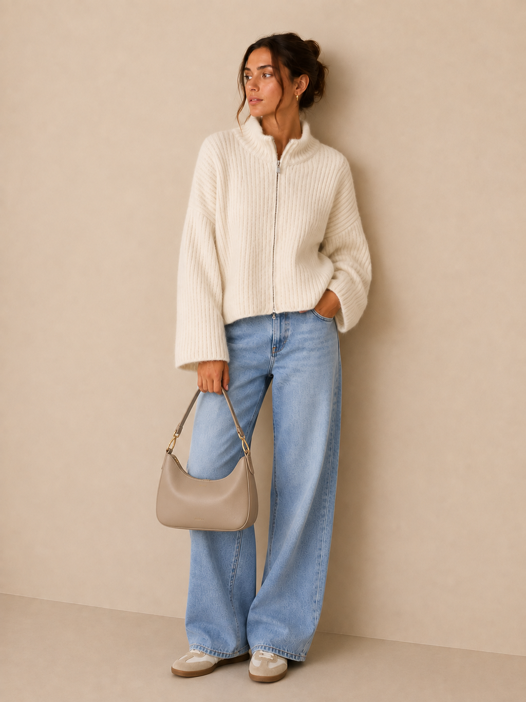 Gilet Zippé Éléna
