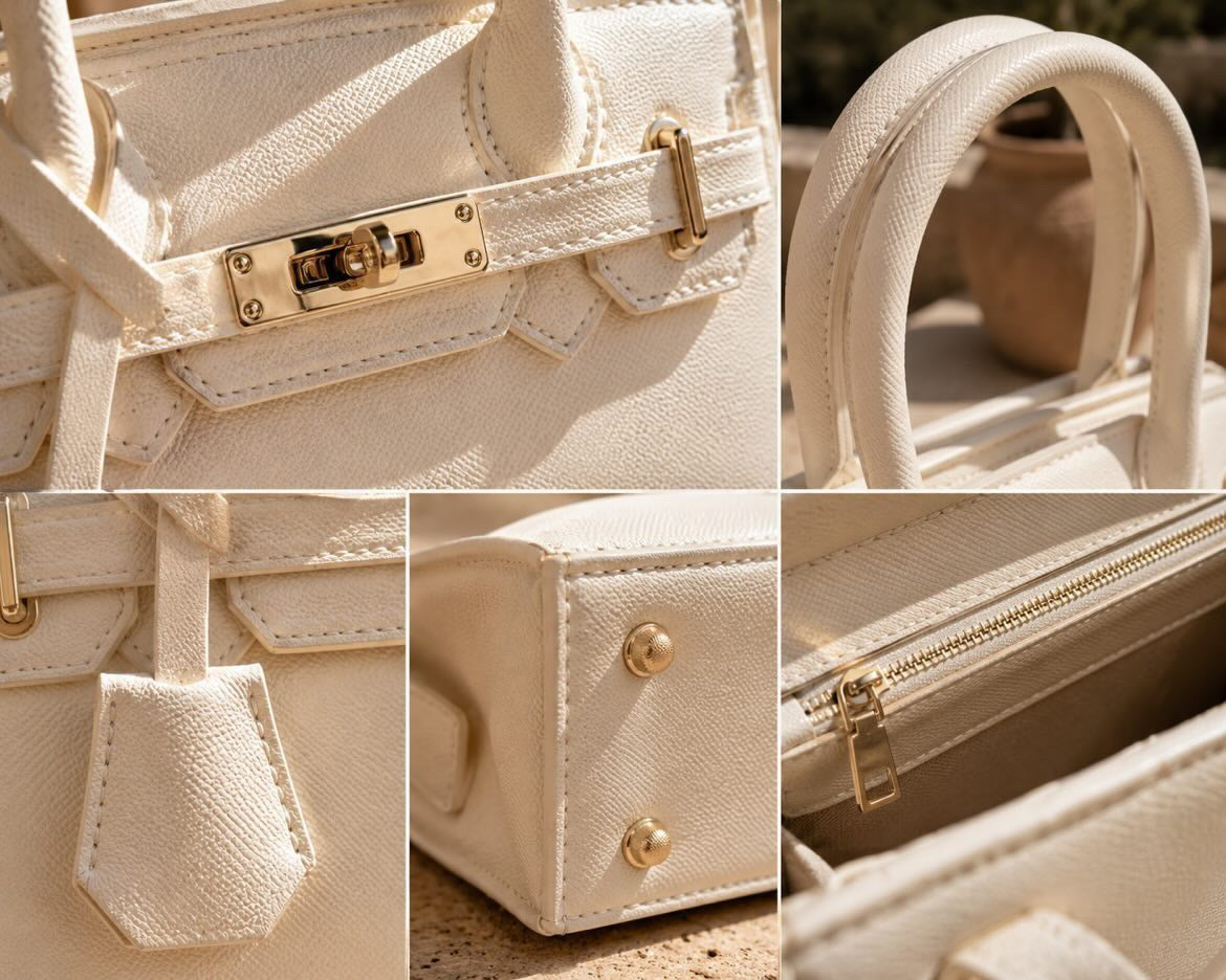 Sac Élégance Ivoire