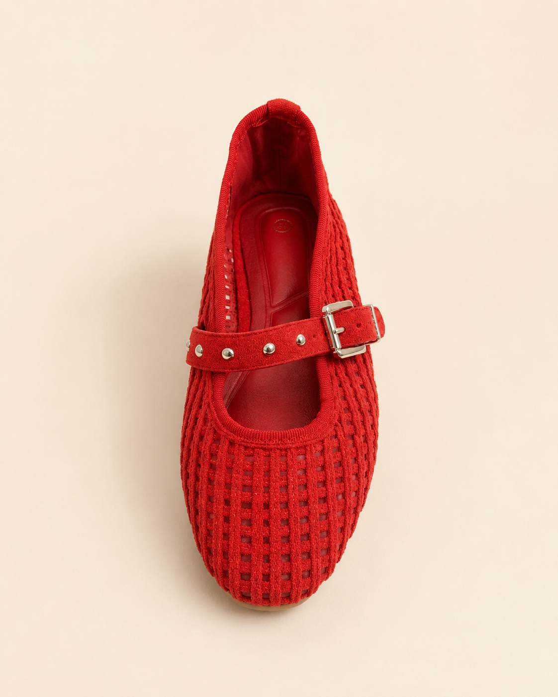 Ballerines Mary Jane Ajourées