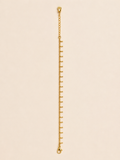 Bracelet Franges Dorées