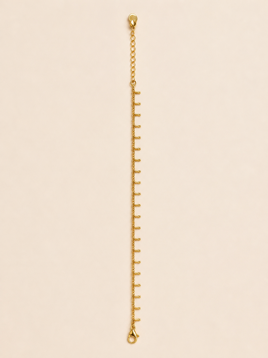 Bracelet Franges Dorées