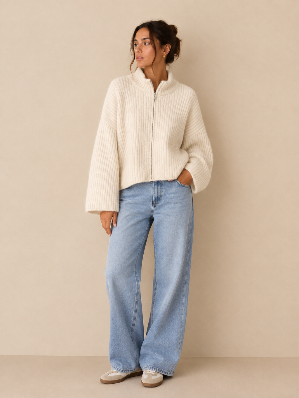Gilet Zippé Éléna