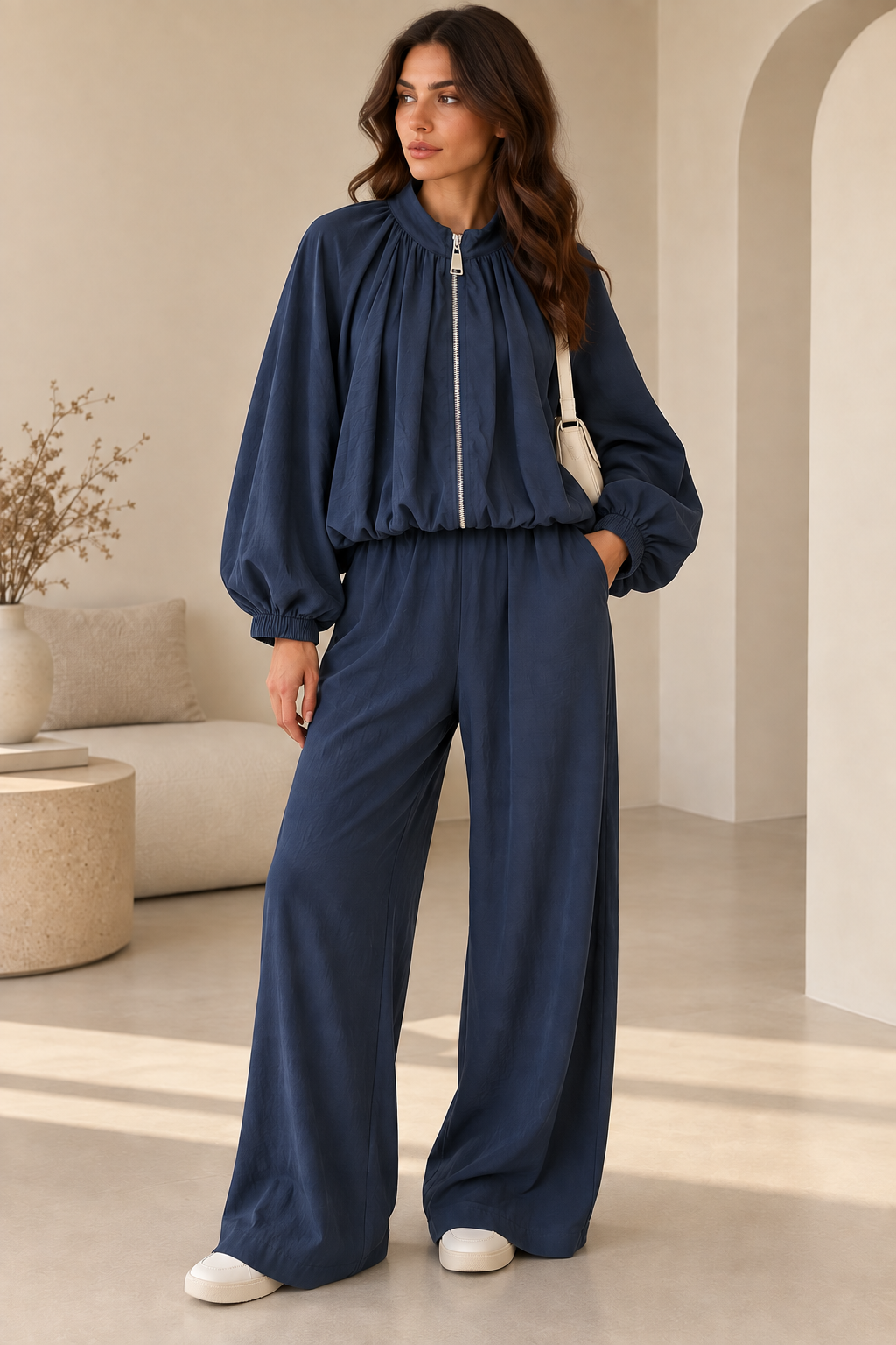 Ensemble Fluide Zippé Inès