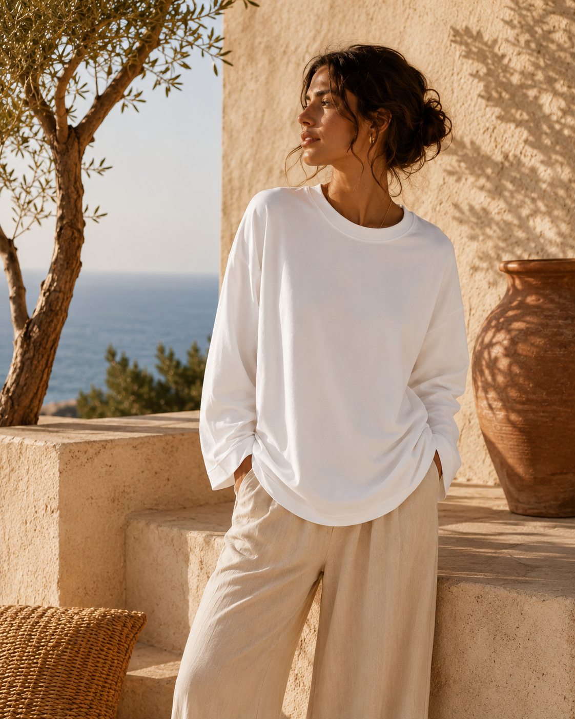 T-shirt Oversize Solène ✨