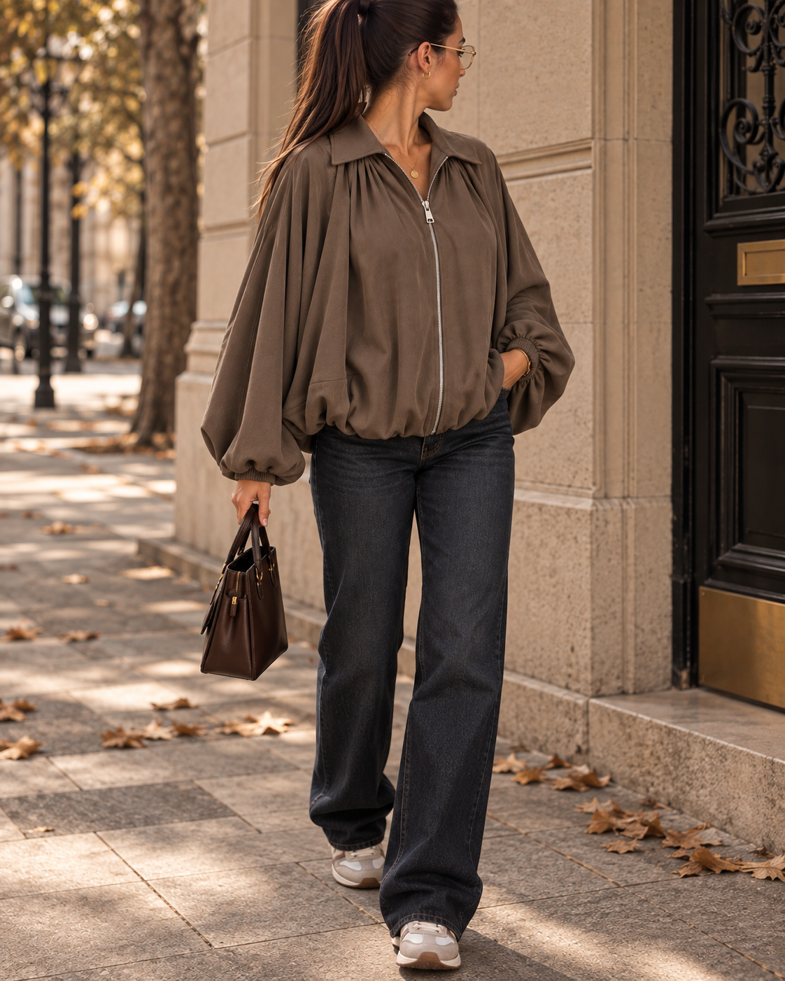Veste oversize Alba
