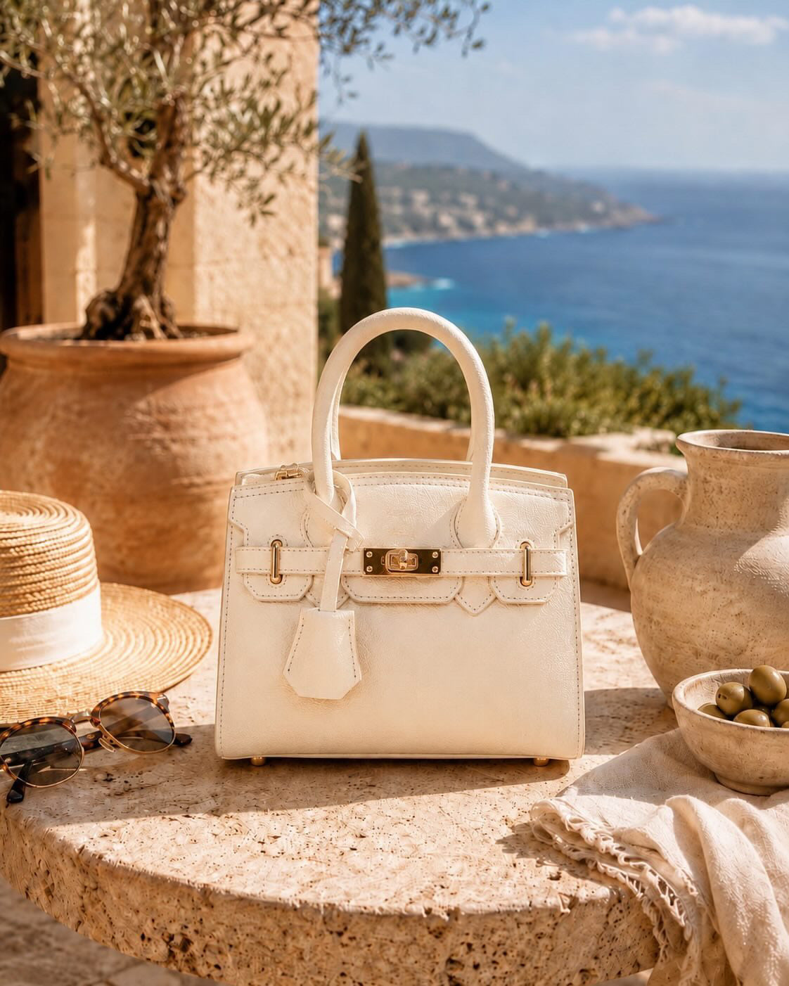 Sac Élégance Ivoire
