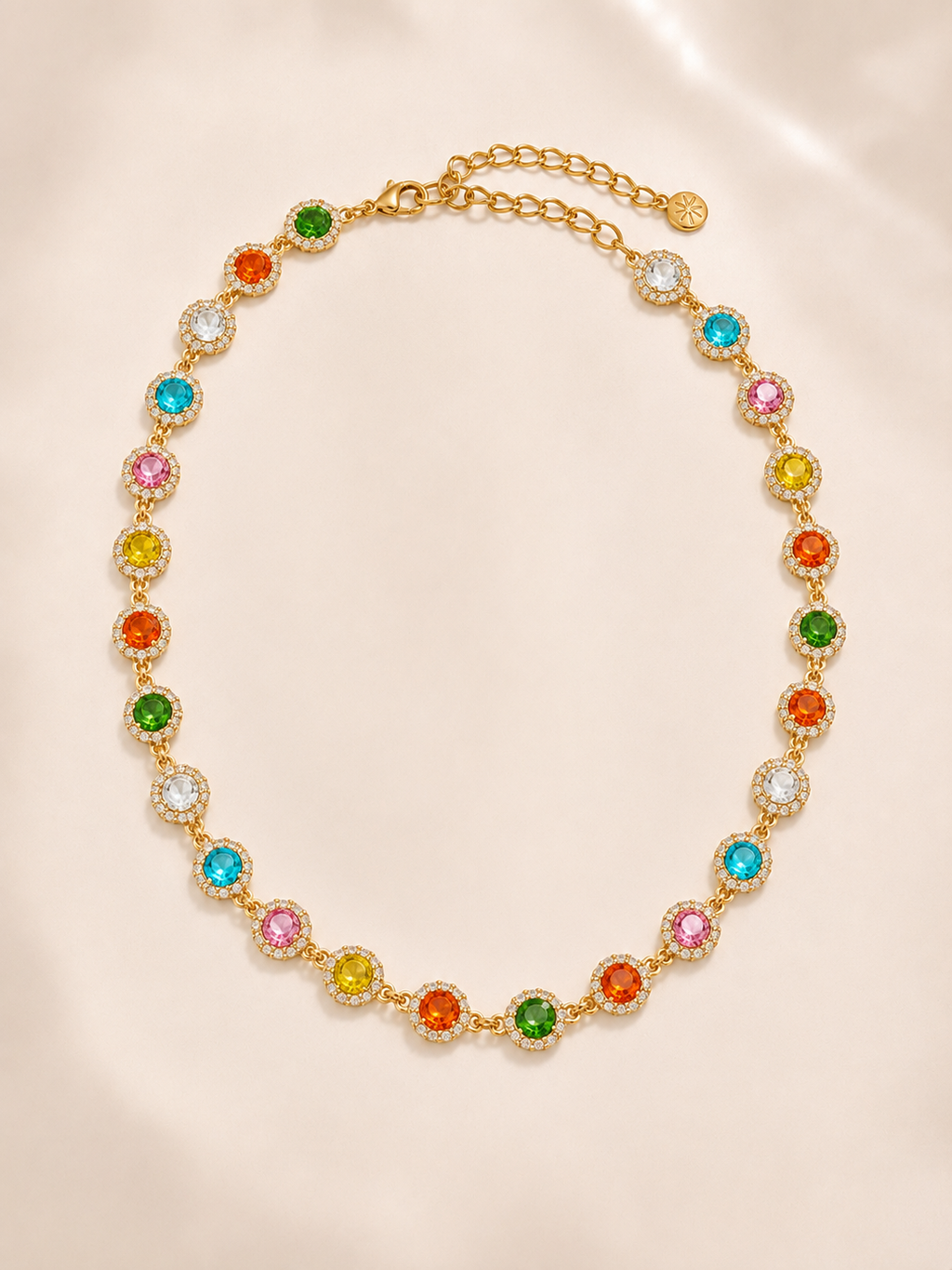 Collier Éclat Arc-en-Ciel 🌈✨