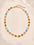 Collier Éclat Arc-en-Ciel 🌈✨