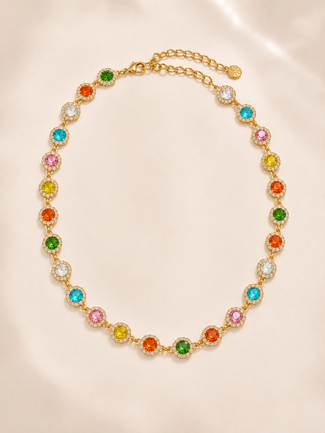 Collier Éclat Arc-en-Ciel 🌈✨
