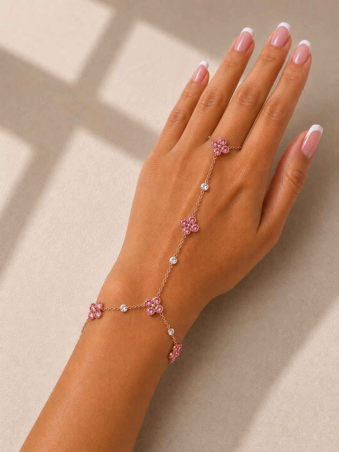 Bracelet de Main Azura Denim