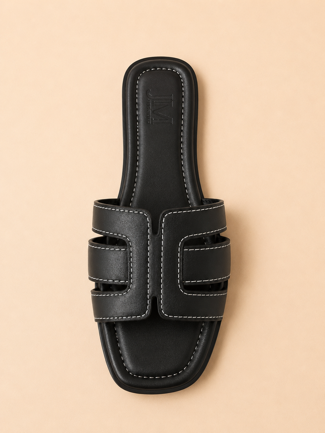 Sandales Hélia – Beige, Noir & Marron