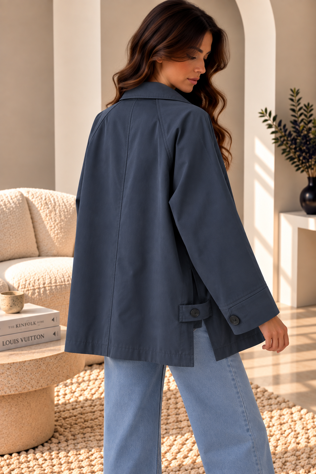 Veste Oversize Élise