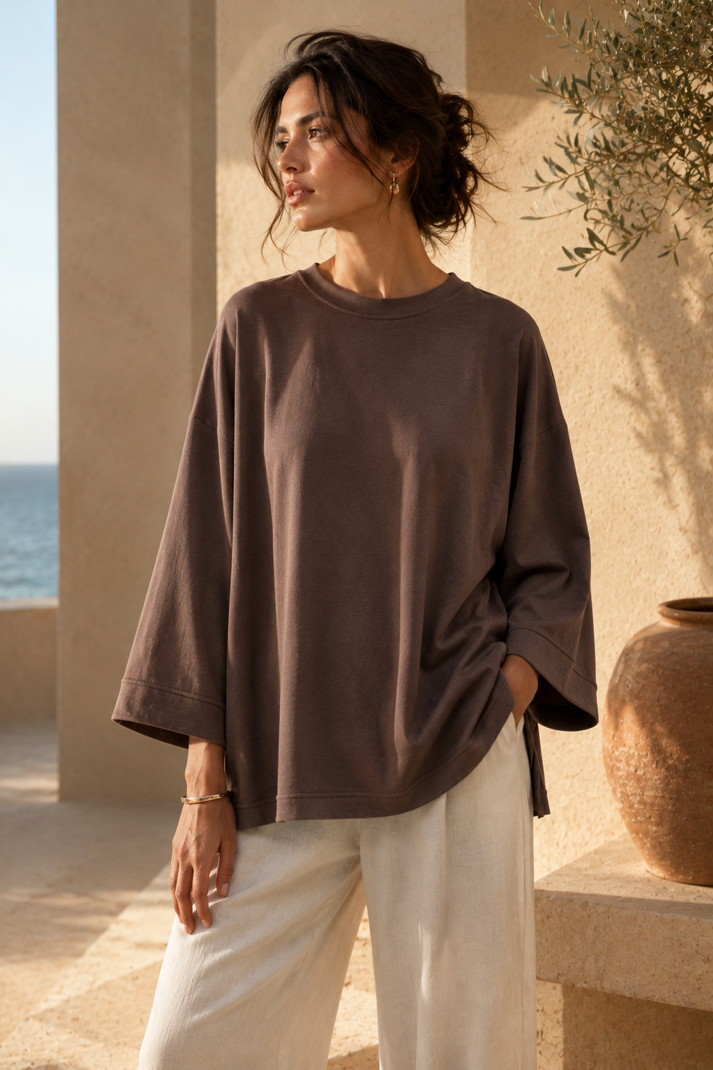 T-shirt Oversize Solène ✨