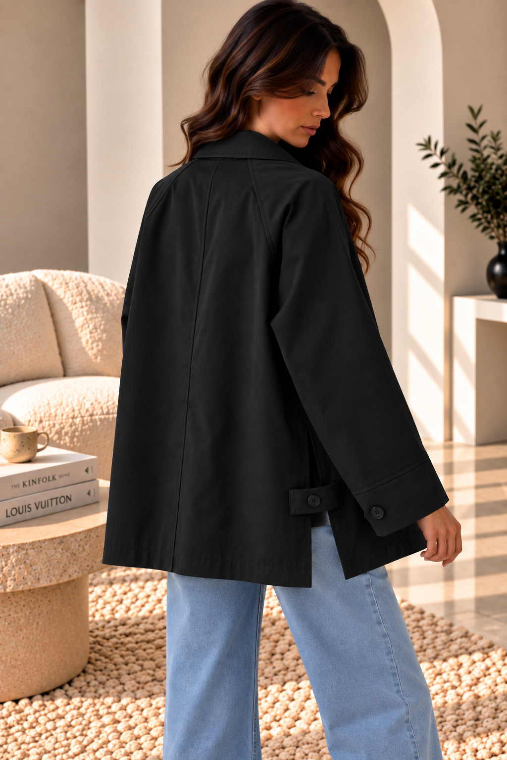 Veste Oversize Élise
