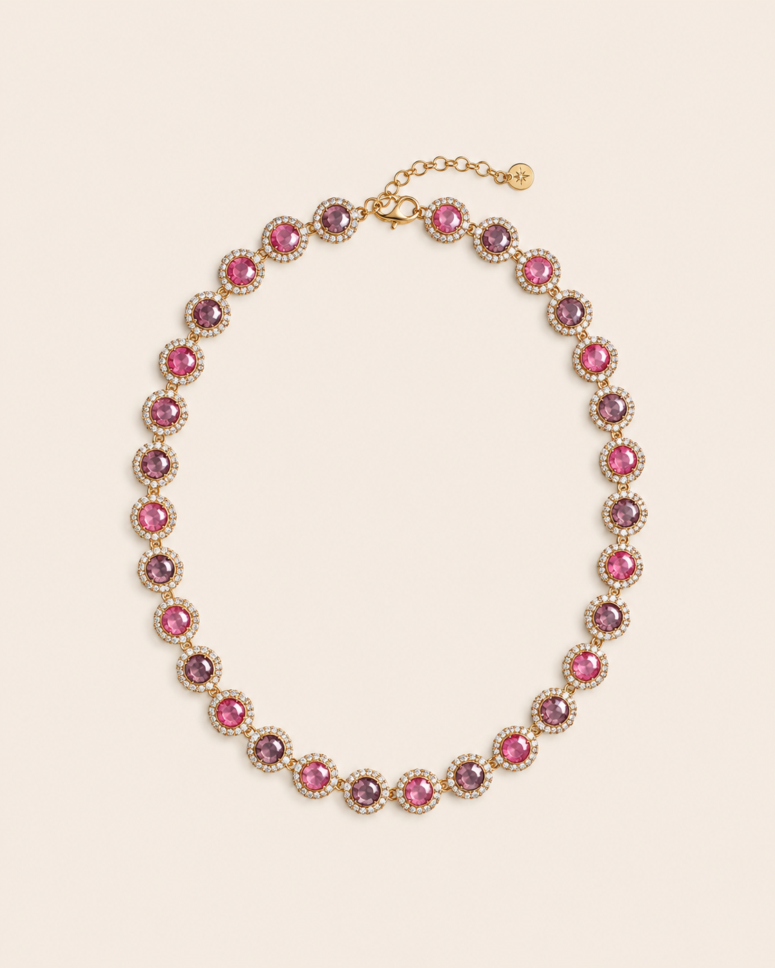 Collier Éclat Arc-en-Ciel 🌈✨