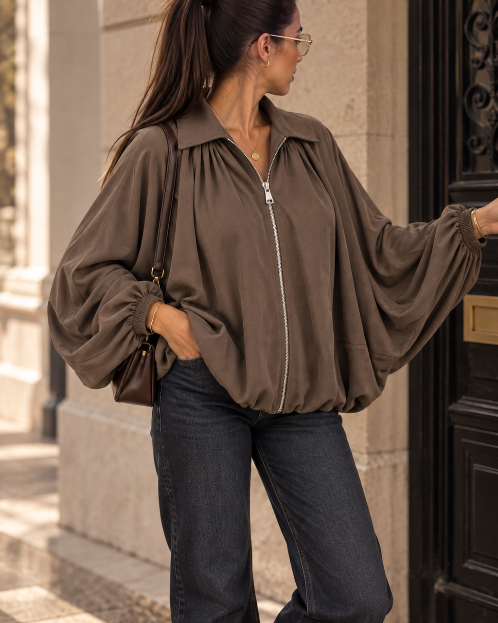 Veste oversize Alba