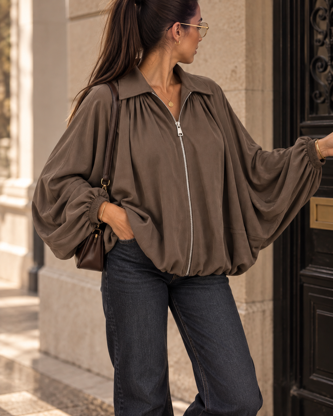Veste oversize Alba