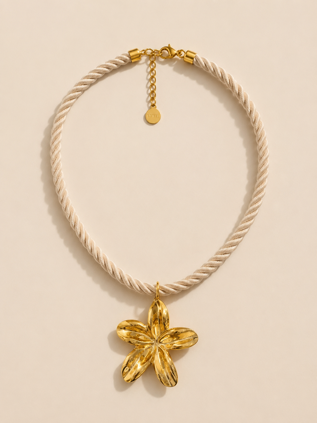 Collier Fleur Riviera 🌺⭐