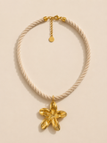 Collier Fleur Riviera 🌺⭐