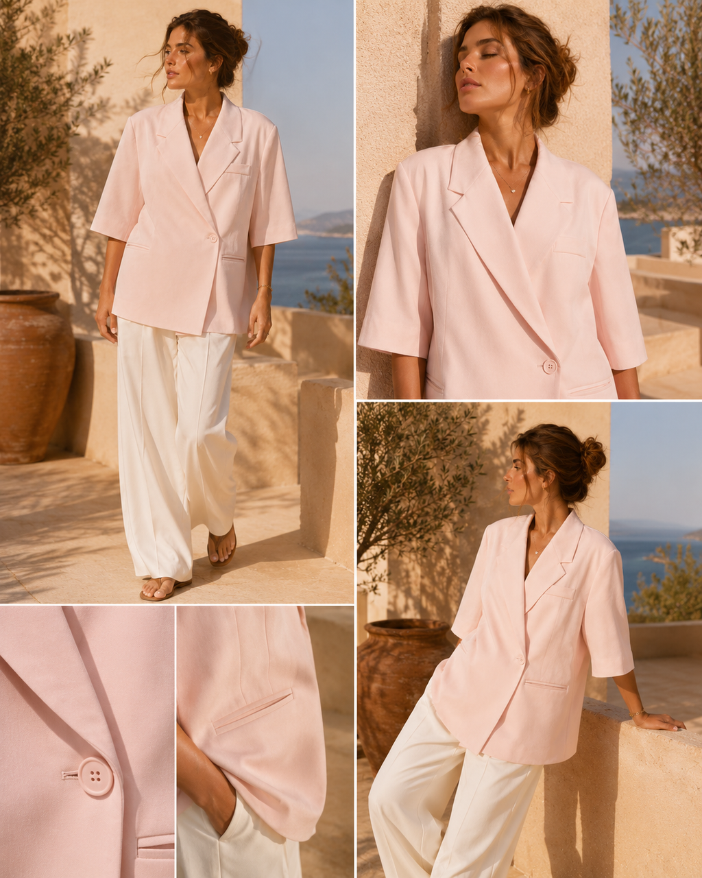 Blazer Soléna