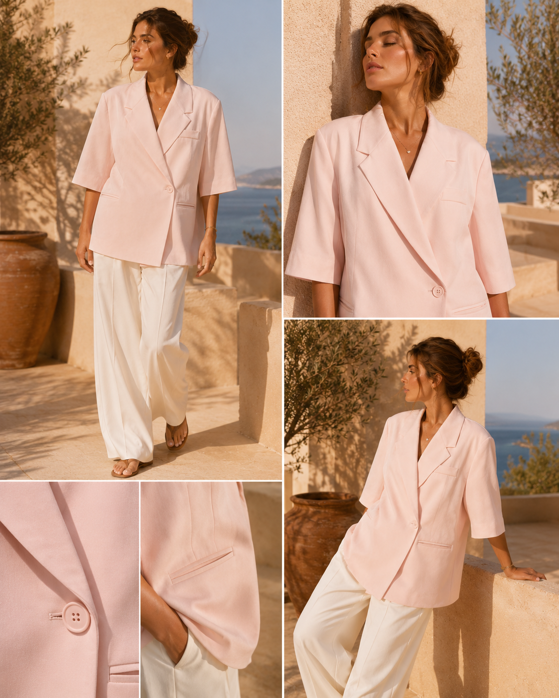 Blazer Soléna