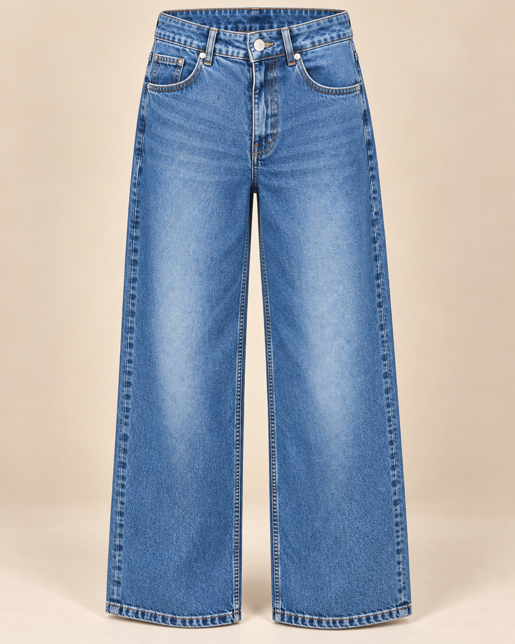 Jean Lina – Wide Leg Grande Taille