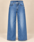 Jean Lina – Wide Leg Grande Taille