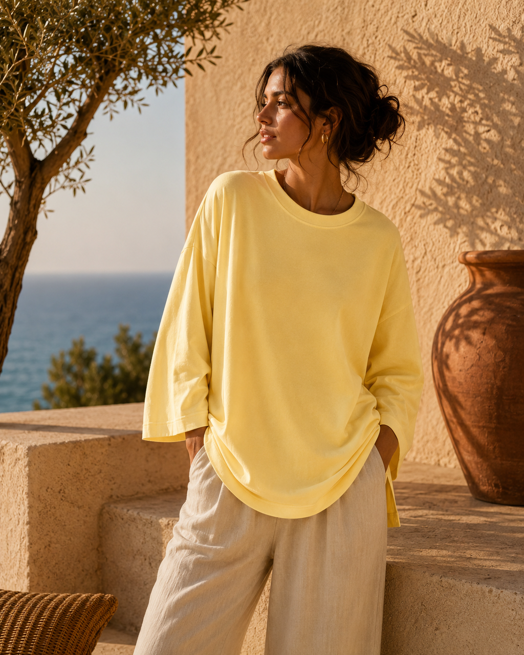 T-shirt Oversize Solène ✨