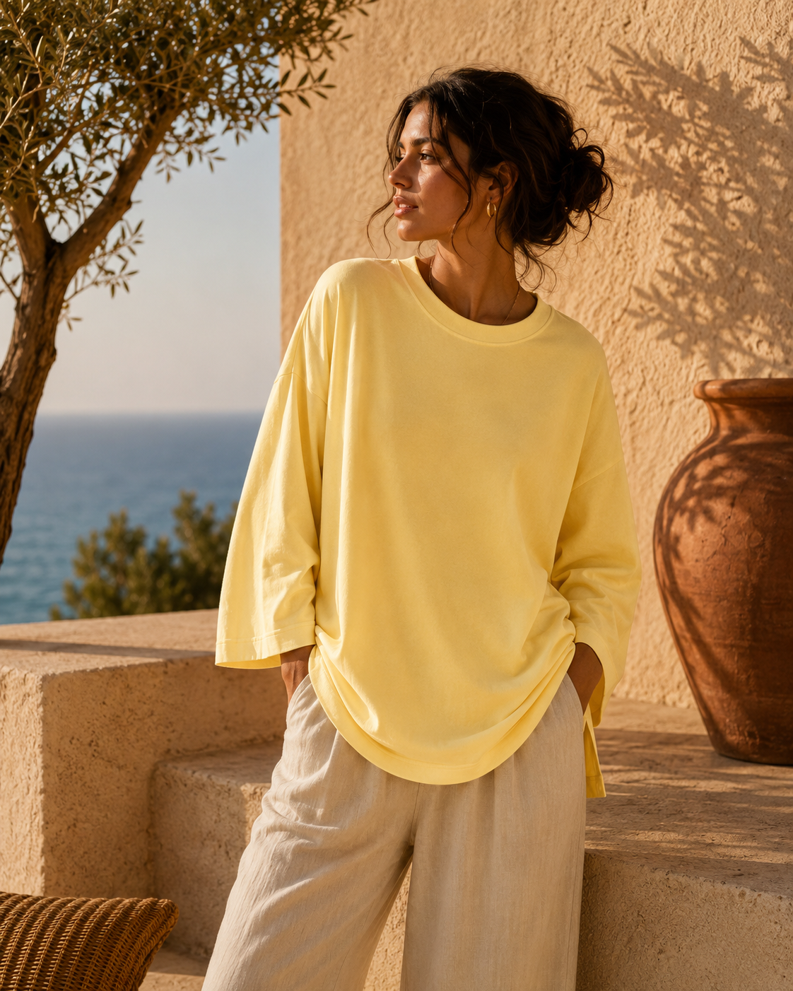 T-shirt Oversize Solène ✨