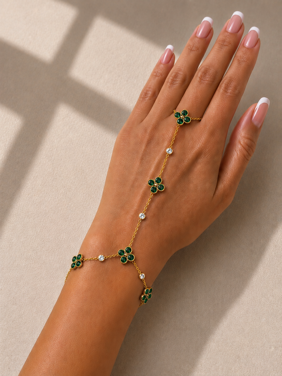 Bracelet de Main Azura Denim
