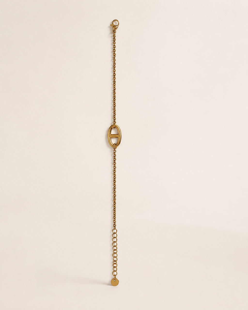 Bracelet Ovale Signature.