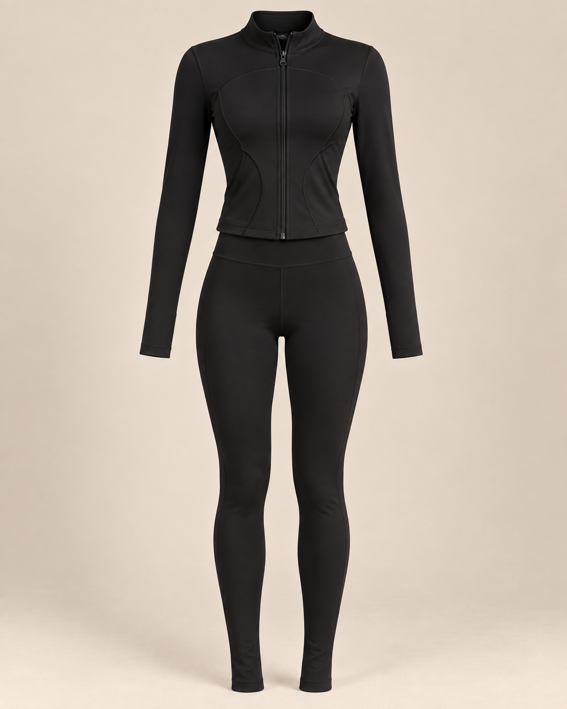 Ensemble Active Élena – Veste Zippée & Legging