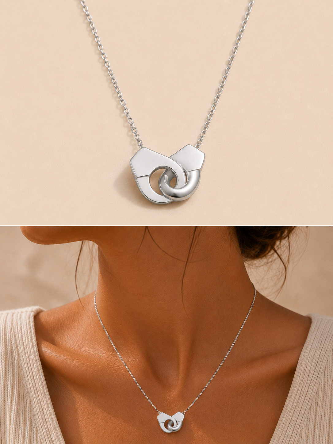 Collier Lien Éternel