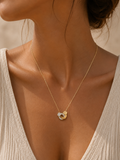 Collier Trèfle Nacré Élégance ⭐