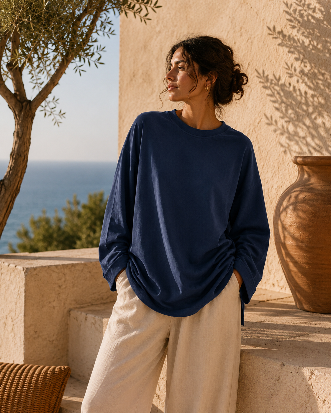 T-shirt Oversize Solène ✨