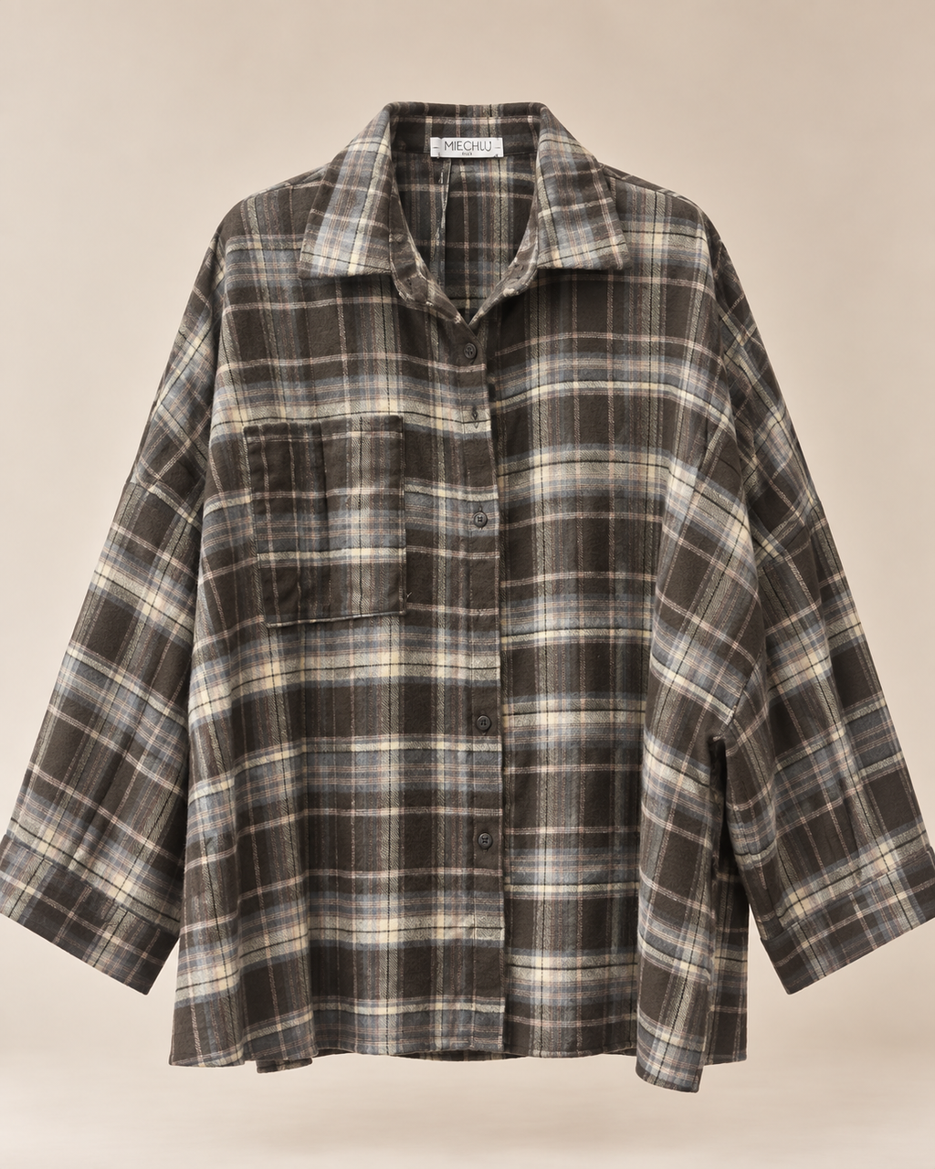 Chemise Oversize à Carreaux Charlie